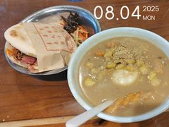 -老兰家传统烧烤炒菜泡馍(小南门店)