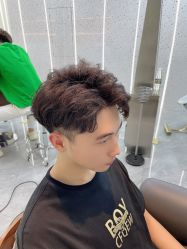 点击看大图 -初心HAlRSALON烫染接发