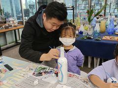 -观澜湖手艺工场·陶艺·吹玻璃·拼豆