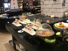 自助取餐区-厦门海景千禧大酒店·海景咖啡厅