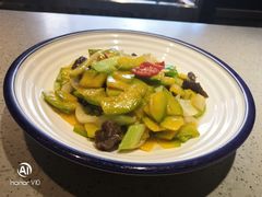 百合炒南瓜-芝城故事·建瓯土菜