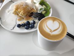 水果松饼-W Coffee(船板巷店)