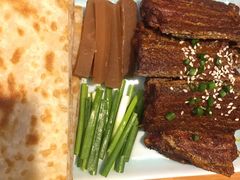 烙饼卷带鱼-局气 烤鸭·北京菜(光华路店)