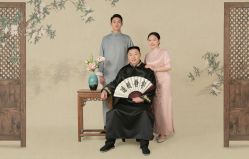 -时光纪亲子全家福照相馆(静安店母女写真父母纪念照)