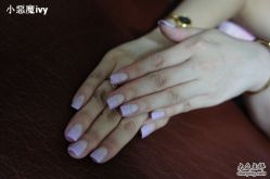 点击看大图 小花做的指甲~~~~~-STAR美甲店