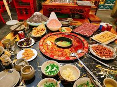 -蜀辣居鲜货老火锅(红牌楼店)