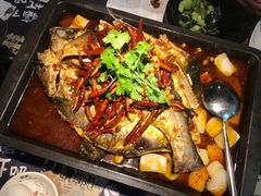 -探炉·香辣豆花烤鱼(雄峰城店)