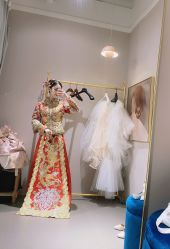 -艾米丽婚纱礼服