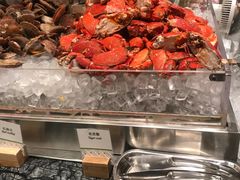 -北京希尔顿逸林酒店-逸轩西餐厅-自助餐厅