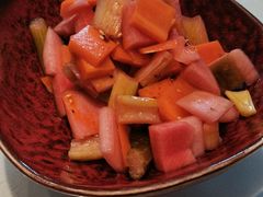 四川传统跳水泡菜-眉州东坡(团结湖店)
