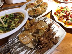 烤羊肉串-胖子烧烤海鲜(亲贤北街店)
