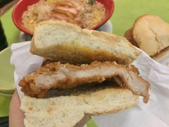 猪扒包-胜利茶餐室