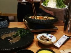 牛肉寿喜锅-吟松日式料理(莘庄店)