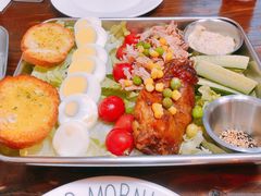 航母沙拉-吃饼人西餐(南开店)