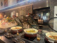 -北京希尔顿逸林酒店-逸轩西餐厅-自助餐厅