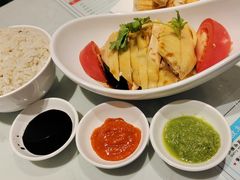 海南鸡-滕记星发餐室·新加坡菜(巨鹿路店)
