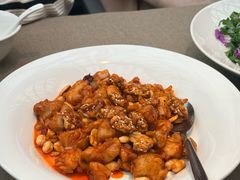 宫保鸡丁-花家怡园(四合院总店)