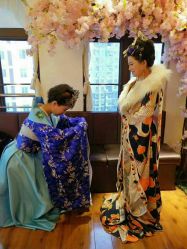 -虞美人汉服摄影