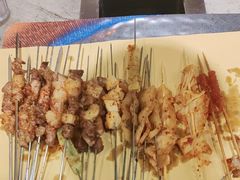 -破瓦寒窑·地摊烤羊排