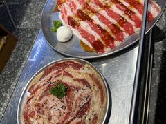 -安又胖韩国烤肉(长宁龙之梦店)