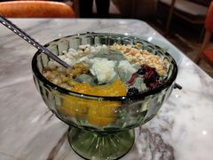 水果红糖冰粉-望湘园·湖南菜(宏伊店)