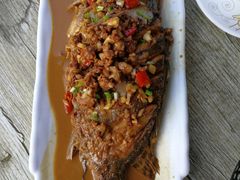 臭桂鱼-宜城私房菜.臭鳜鱼(九华新街店)