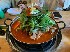 -喇喇排骨火锅·传统韩式脊骨汤(望京西园总店)