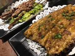 烤茄子-幸运牛汕头小黄牛牛肉火锅(梅林店)