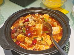 麻婆豆腐牛柳粒-日昌餐馆(德胜门店)