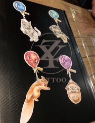 -周忆刺青原创设计定制