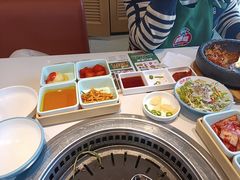 -韩香福烤肉庄园(文化西路店)