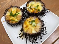 海胆蒸蛋-海胆小馆(春柳店)