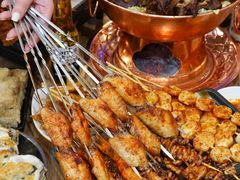 蜜汁鸡翅-宝记烧烤·碳锅羊肉·羊蝎子火锅·夜食社(文体路创始店)