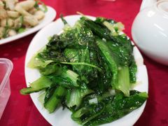 蒜蓉油麥菜-蛇口康乐快餐鱼仔档(翠苑小区店)