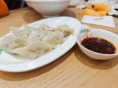 白灼冬菇马猪蹄鲜肉饺-袁记云饺(世纪城店)