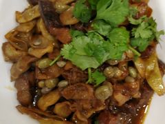 -老码头黑皮肘子锅包肉(文政街店)