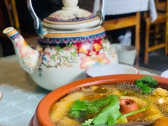 野生菌汽锅鸡-小厨子私房菜·云南美食店