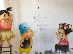 -槟城街头艺术街区