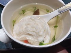 鸡汤菌芙蓉花-金狮麟·宋宴