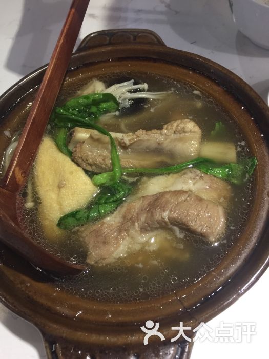 新加坡章记餐厅(机场店)肉骨茶图片 - 第639张