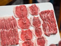 鲜羊拼盘-北平三兄弟涮肉(簋街总店)
