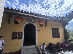 -九华山风景区月身宝殿