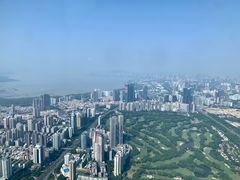 -平安金融中心云际观光层