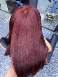 -藤野造型专业烫染接发