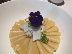 葱香素鲍鱼-玫瑰厅上海菜(兴国路店)