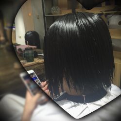 没接之前-BABY FACE沙龙