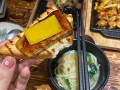 极品融化鹅肝吐司-小川洋风料理(街道口店)