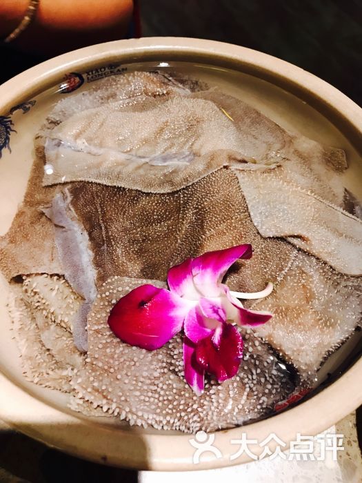 小龙坎老火锅毛肚图片 - 第5张