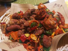 脆皮大肠-食欲老院子荆芥疙瘩汤(经五路店)