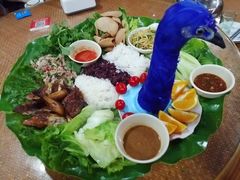 -沐毫傣泐云南菜孔雀宴•手抓饭傣味烧烤(曼听公园店)